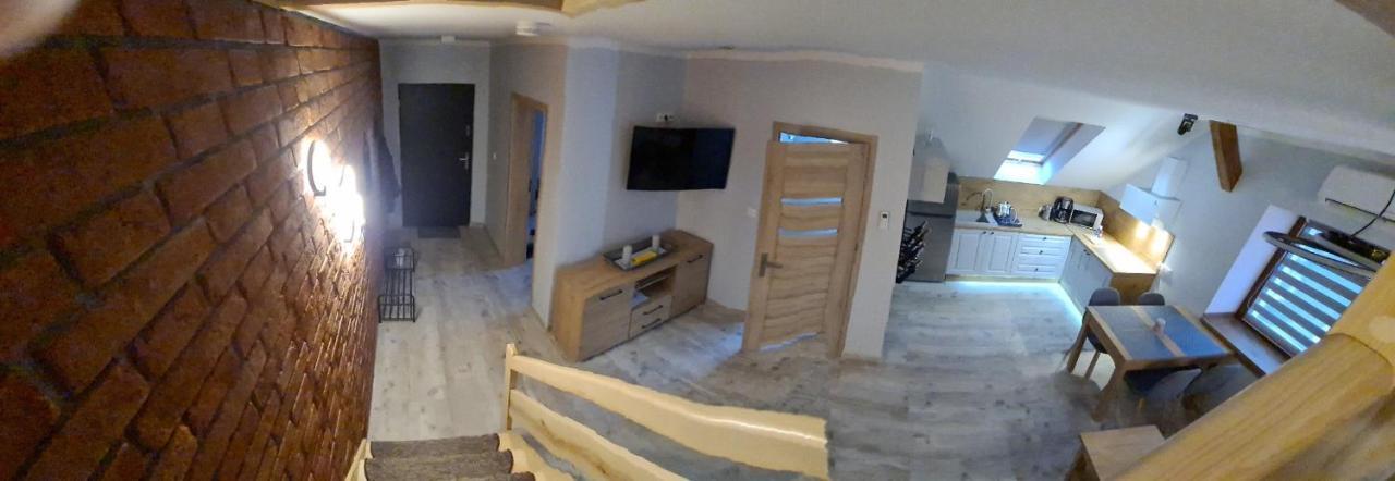 Apartament Komarno III Jelenia Gora Dış mekan fotoğraf